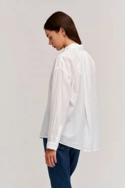 Velvet By Graham & Spencer Womens DEVYN BUTTON-UP SHIRT