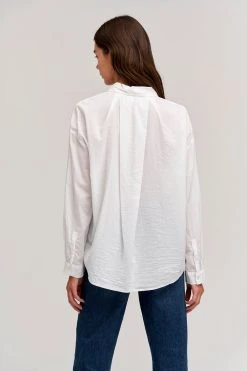 Velvet By Graham & Spencer Womens DEVYN BUTTON-UP SHIRT