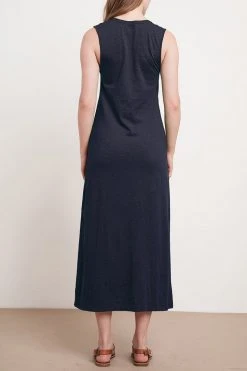 Velvet By Graham & Spencer Womens ALEXANDRA MAXI DRESS