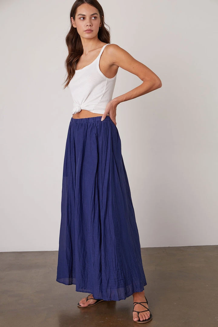 Velvet By Graham & Spencer MARIELA MAXI SKIRT Womens 7 Velvet By Graham & Spencer MARIELA MAXI SKIRT Womens