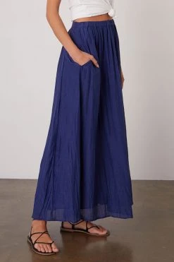 Velvet By Graham & Spencer MARIELA MAXI SKIRT Womens 17 Velvet By Graham & Spencer MARIELA MAXI SKIRT Womens