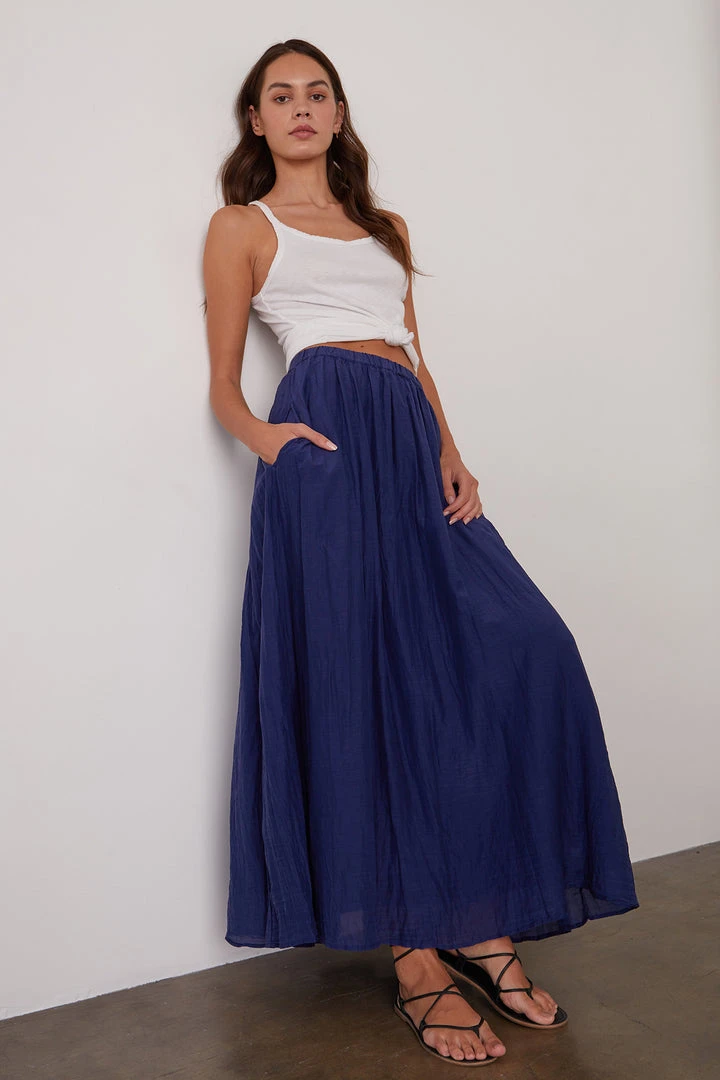 Velvet By Graham & Spencer MARIELA MAXI SKIRT Womens 3 Velvet By Graham & Spencer MARIELA MAXI SKIRT Womens
