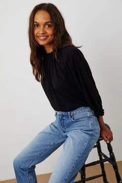 Velvet By Graham & Spencer VICTORIA HI RISE STRAIGHT LEG JEAN 19 Velvet By Graham & Spencer VICTORIA HI RISE STRAIGHT LEG JEAN