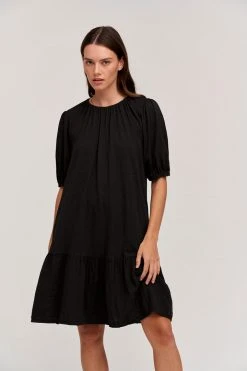 Velvet By Graham & Spencer BECCA PUFF SLEEVE DRESS Womens 20 Velvet By Graham & Spencer BECCA PUFF SLEEVE DRESS Womens