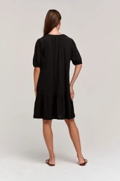 Velvet By Graham & Spencer BECCA PUFF SLEEVE DRESS Womens 21 Velvet By Graham & Spencer BECCA PUFF SLEEVE DRESS Womens
