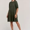 Velvet By Graham & Spencer BECCA PUFF SLEEVE DRESS Womens 1 Velvet By Graham & Spencer BECCA PUFF SLEEVE DRESS Womens