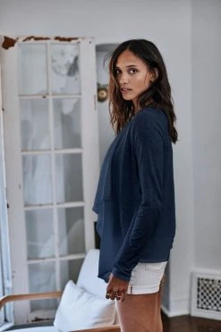 Velvet By Graham & Spencer CHAMPAGNE OPEN CARDIGAN 21 Velvet By Graham & Spencer CHAMPAGNE OPEN CARDIGAN