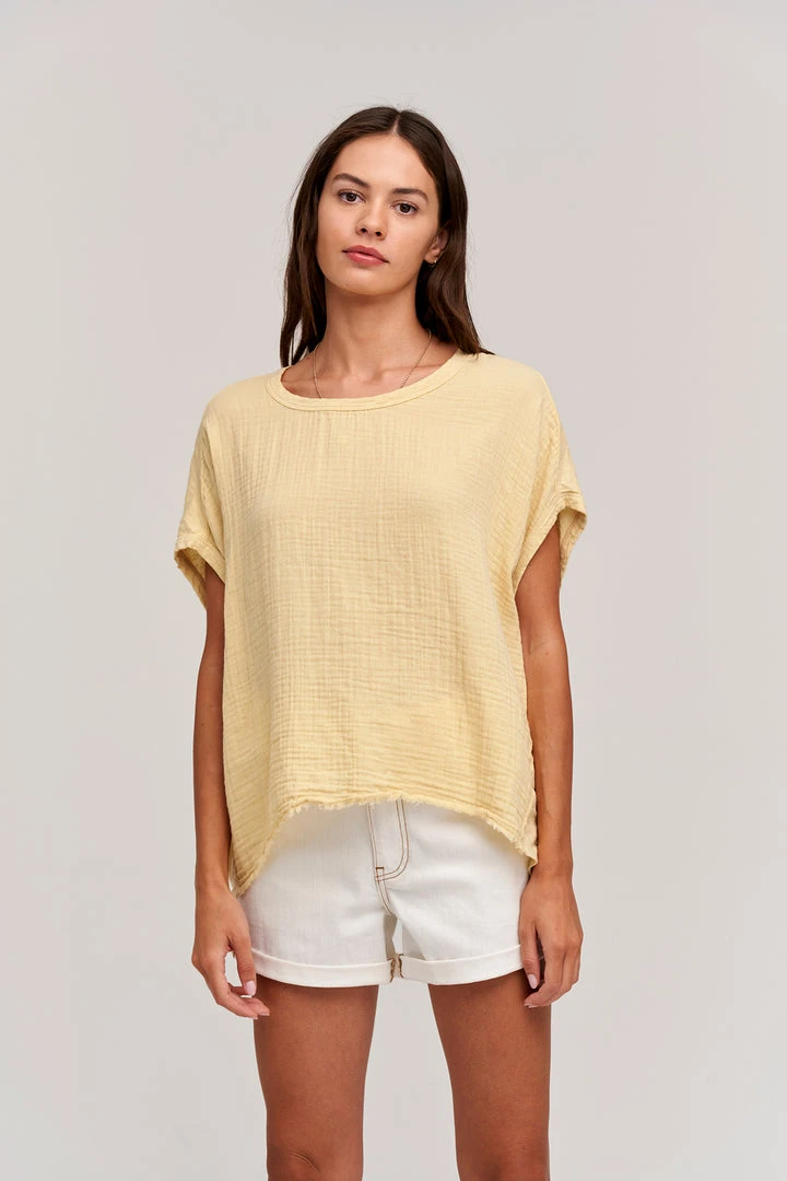 Velvet By Graham & Spencer CORA BOXY TEE 6 Velvet By Graham & Spencer CORA BOXY TEE
