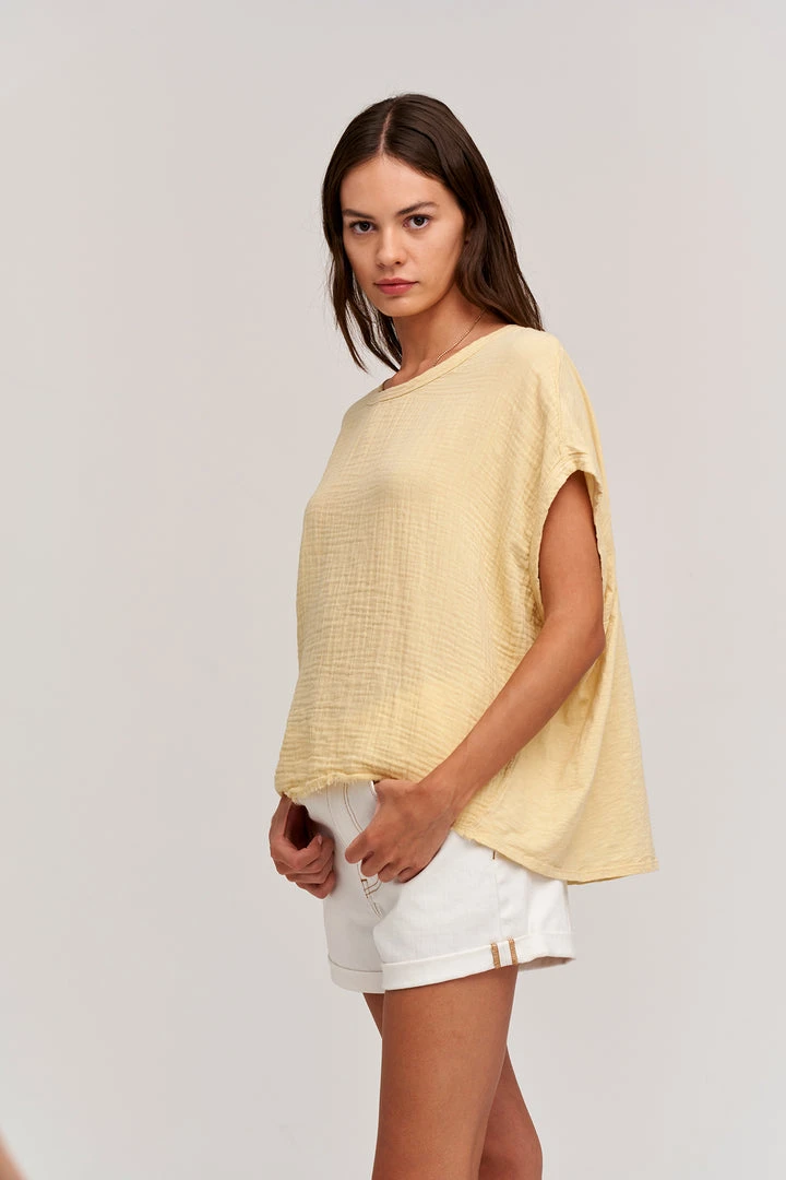 Velvet By Graham & Spencer CORA BOXY TEE 4 Velvet By Graham & Spencer CORA BOXY TEE