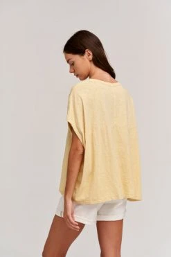 Velvet By Graham & Spencer CORA BOXY TEE 13 Velvet By Graham & Spencer CORA BOXY TEE