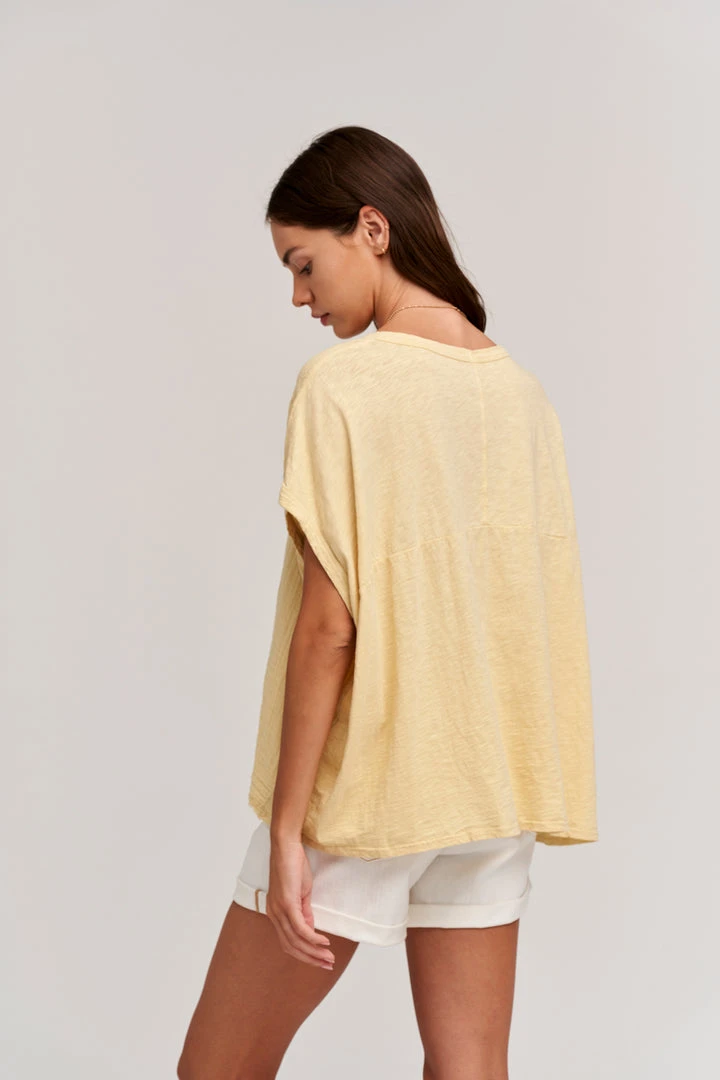 Velvet By Graham & Spencer CORA BOXY TEE 5 Velvet By Graham & Spencer CORA BOXY TEE