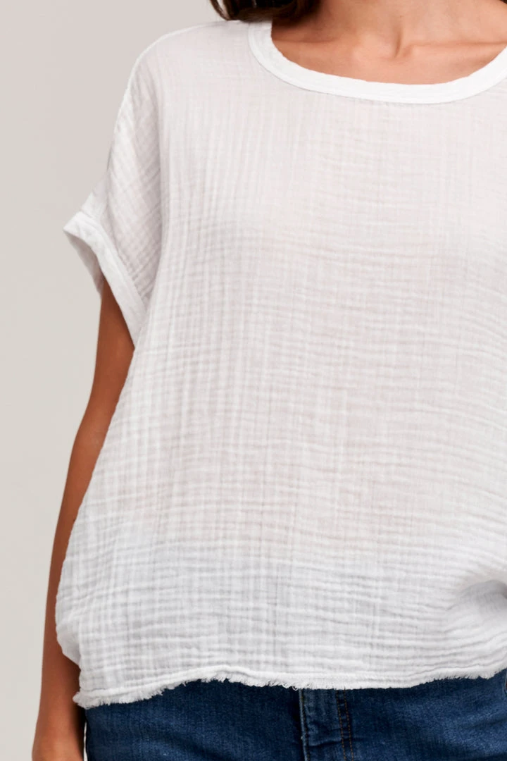 Velvet By Graham & Spencer CORA BOXY TEE 11 Velvet By Graham & Spencer CORA BOXY TEE
