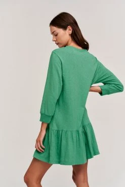 Velvet By Graham & Spencer Womens ELENA TIERED DRESS