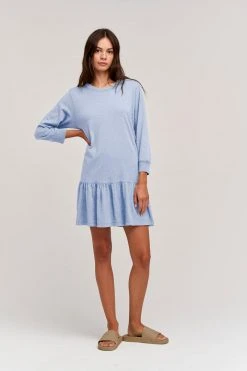 Velvet By Graham & Spencer Womens ELENA TIERED DRESS