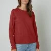 Velvet By Graham & Spencer HESTER CREW NECK TEE 2 Velvet By Graham & Spencer HESTER CREW NECK TEE