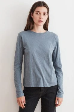 Velvet By Graham & Spencer HESTER CREW NECK TEE