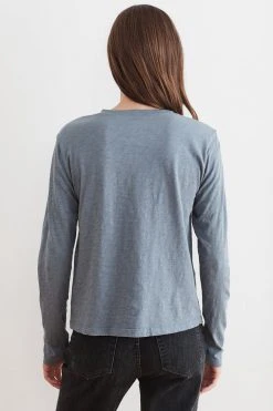 Velvet By Graham & Spencer HESTER CREW NECK TEE