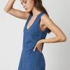 Velvet By Graham & Spencer Womens JANNA SCOOP NECK TANK DRESS 1 Velvet By Graham & Spencer Womens JANNA SCOOP NECK TANK DRESS