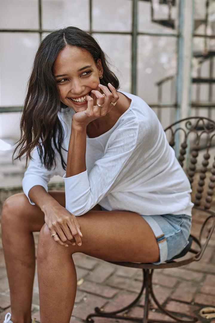 Velvet By Graham & Spencer JOSS DOLMAN SLEEVE TEE Womens 10 Velvet By Graham & Spencer JOSS DOLMAN SLEEVE TEE Womens