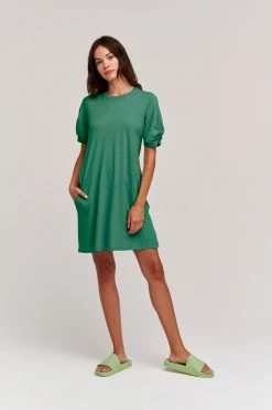 Velvet By Graham & Spencer KESHA PUFF SLEEVE DRESS 47 Velvet By Graham & Spencer KESHA PUFF SLEEVE DRESS