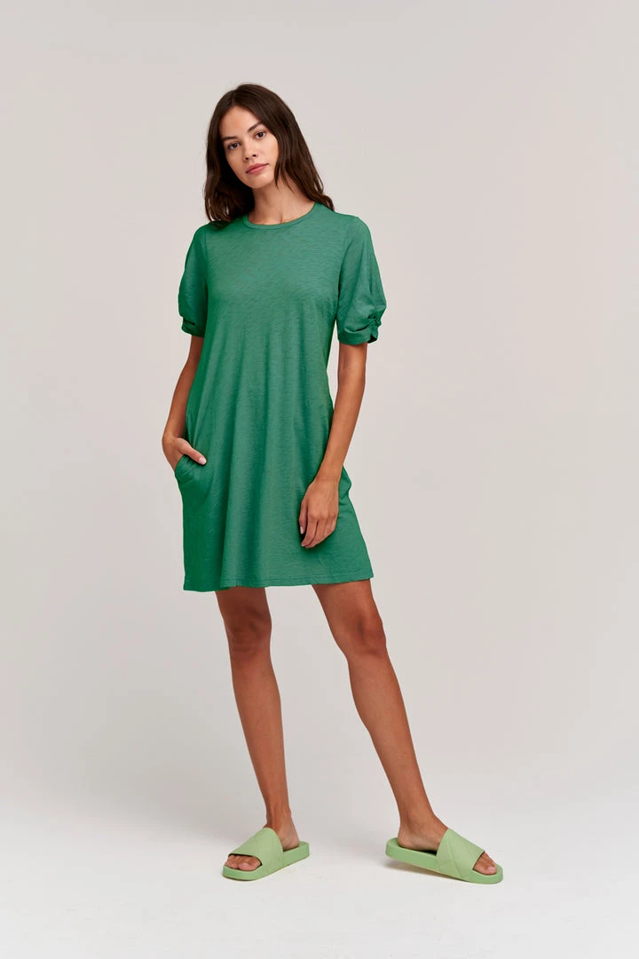 Velvet By Graham & Spencer KESHA PUFF SLEEVE DRESS 21 Velvet By Graham & Spencer KESHA PUFF SLEEVE DRESS