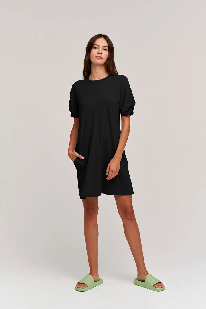Velvet By Graham & Spencer KESHA PUFF SLEEVE DRESS 16 Velvet By Graham & Spencer KESHA PUFF SLEEVE DRESS