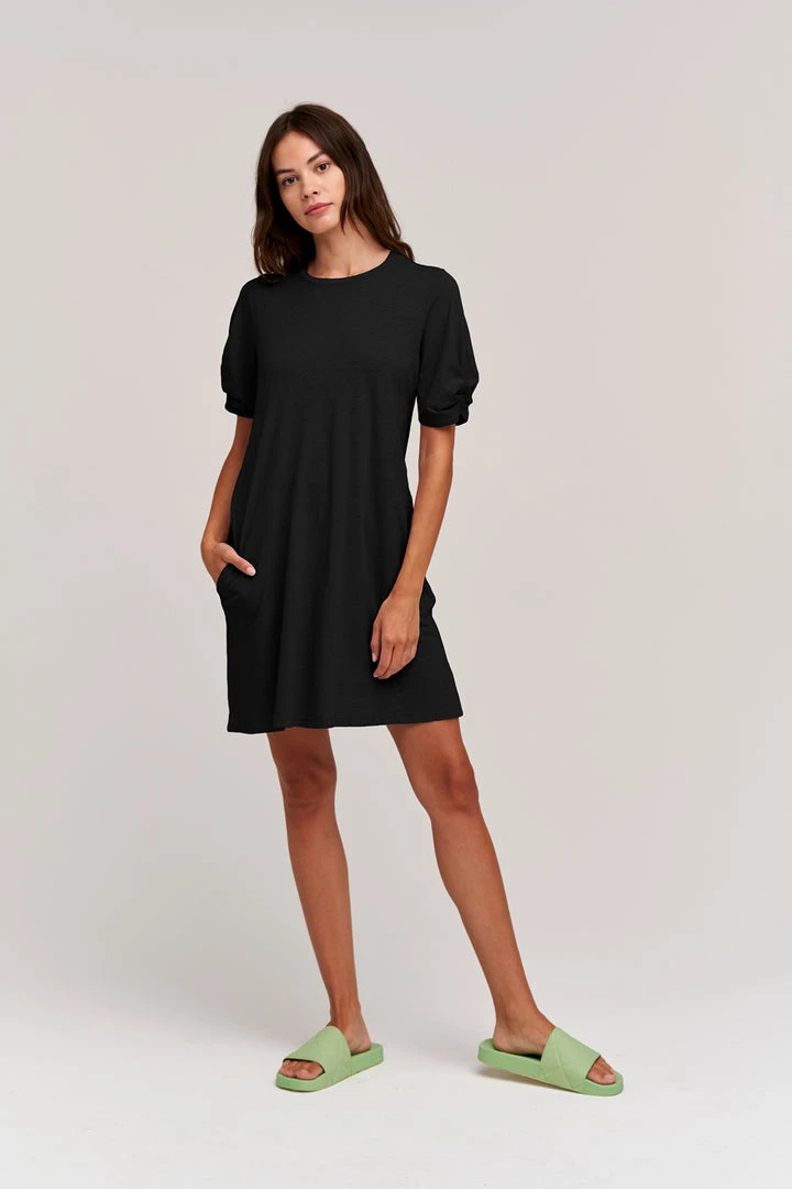 Velvet By Graham & Spencer KESHA PUFF SLEEVE DRESS 17 Velvet By Graham & Spencer KESHA PUFF SLEEVE DRESS
