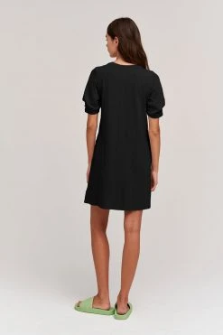 Velvet By Graham & Spencer KESHA PUFF SLEEVE DRESS 44 Velvet By Graham & Spencer KESHA PUFF SLEEVE DRESS