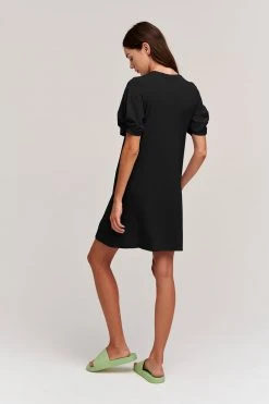 Velvet By Graham & Spencer KESHA PUFF SLEEVE DRESS 46 Velvet By Graham & Spencer KESHA PUFF SLEEVE DRESS