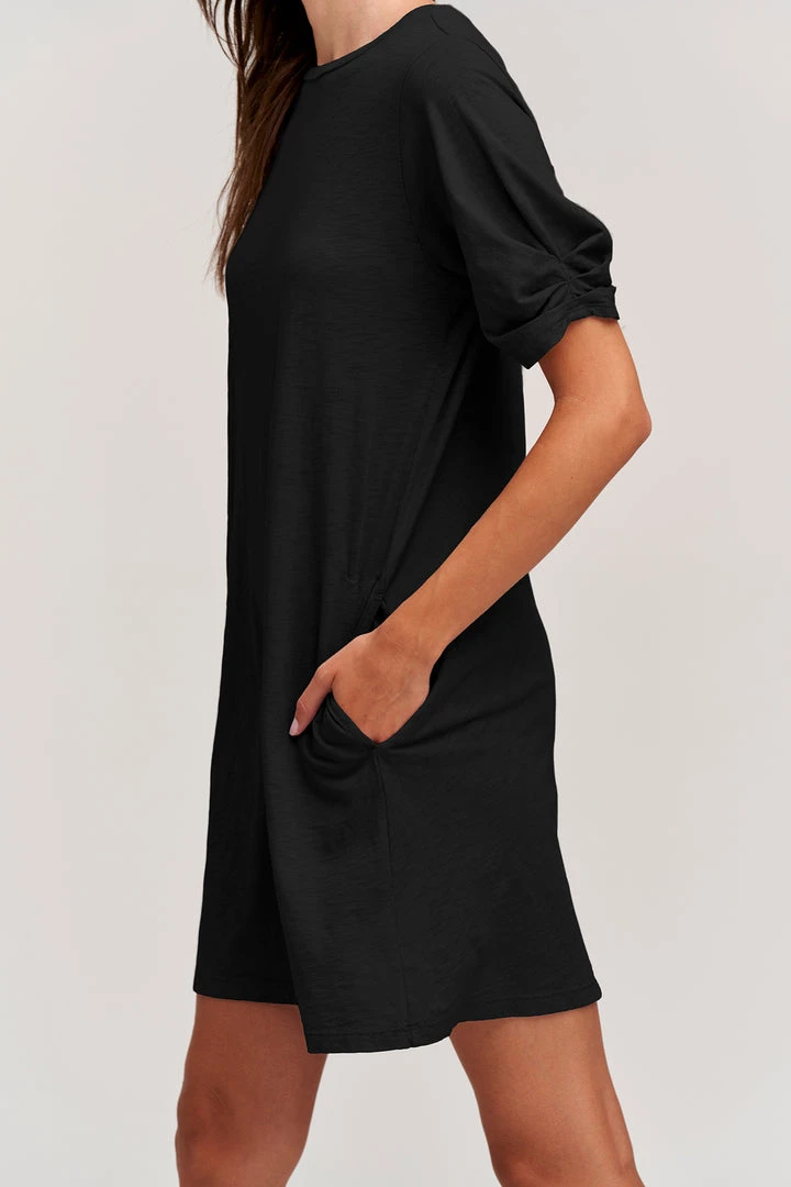 Velvet By Graham & Spencer KESHA PUFF SLEEVE DRESS 19 Velvet By Graham & Spencer KESHA PUFF SLEEVE DRESS