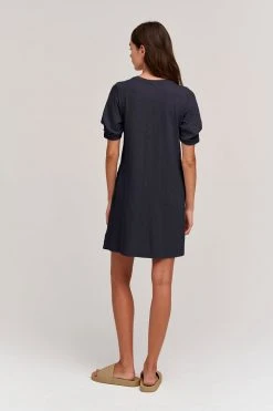 Velvet By Graham & Spencer KESHA PUFF SLEEVE DRESS 40 Velvet By Graham & Spencer KESHA PUFF SLEEVE DRESS