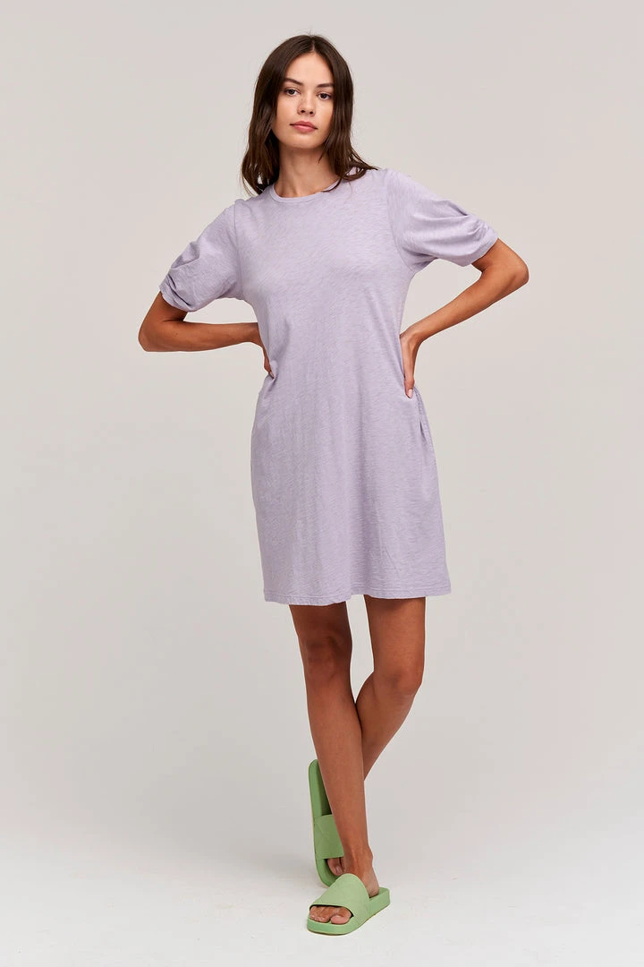 Velvet By Graham & Spencer KESHA PUFF SLEEVE DRESS 3 Velvet By Graham & Spencer KESHA PUFF SLEEVE DRESS