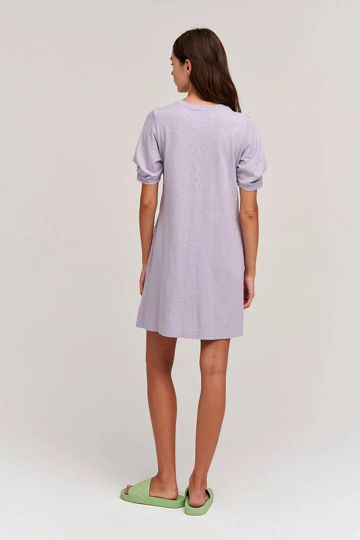 Velvet By Graham & Spencer KESHA PUFF SLEEVE DRESS 5 Velvet By Graham & Spencer KESHA PUFF SLEEVE DRESS