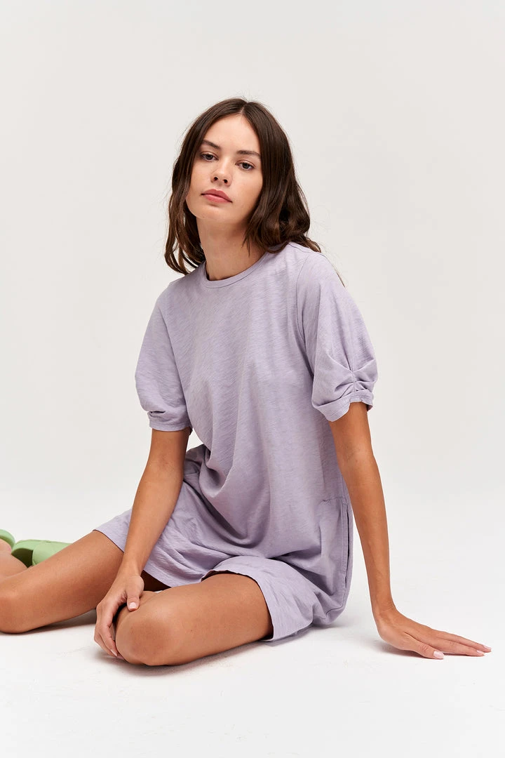 Velvet By Graham & Spencer KESHA PUFF SLEEVE DRESS 6 Velvet By Graham & Spencer KESHA PUFF SLEEVE DRESS