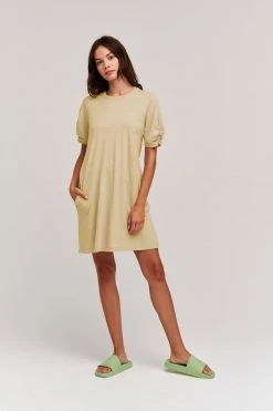 Velvet By Graham & Spencer KESHA PUFF SLEEVE DRESS 33 Velvet By Graham & Spencer KESHA PUFF SLEEVE DRESS