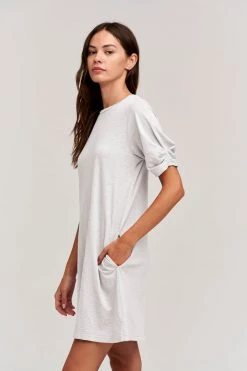 Velvet By Graham & Spencer KESHA PUFF SLEEVE DRESS 54 Velvet By Graham & Spencer KESHA PUFF SLEEVE DRESS