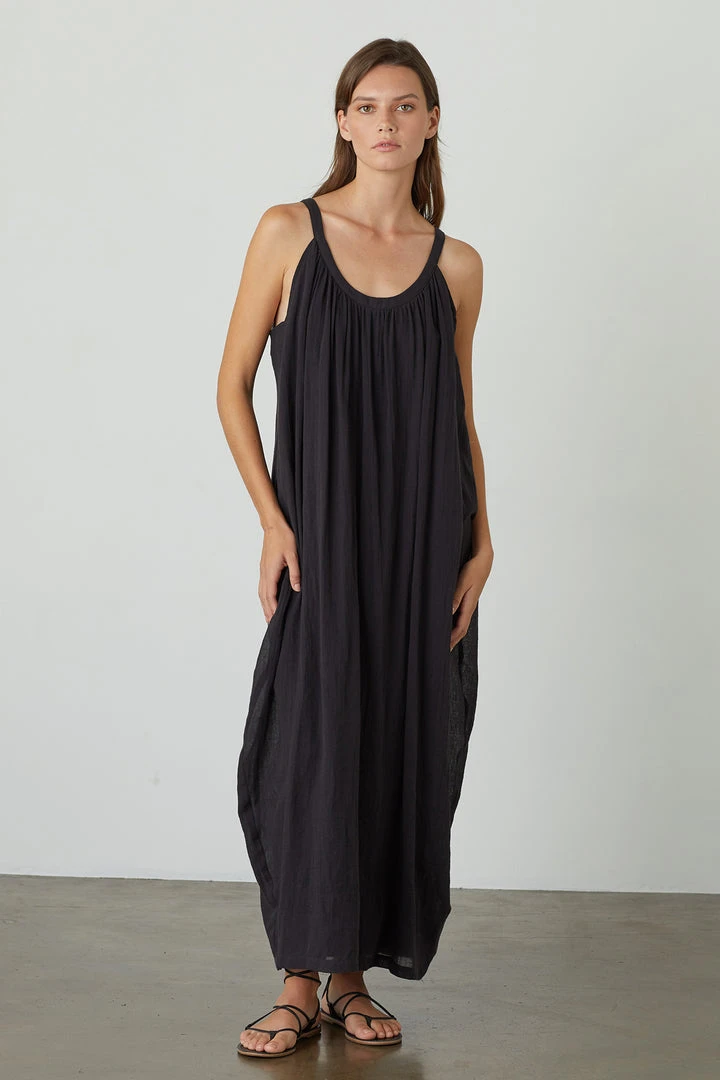 Velvet By Graham & Spencer MARNI TANK MAXI DRESS Womens 3 Velvet By Graham & Spencer MARNI TANK MAXI DRESS Womens
