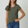 Velvet By Graham & Spencer ODELIA COTTON SLUB CREW NECK TEE 2 Velvet By Graham & Spencer ODELIA COTTON SLUB CREW NECK TEE