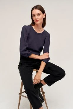 Velvet By Graham & Spencer REEBA COTTON CONTRAST TEE Womens 16 Velvet By Graham & Spencer REEBA COTTON CONTRAST TEE Womens