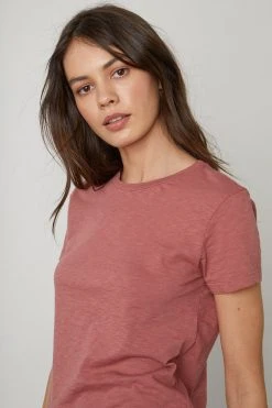 Velvet By Graham & Spencer SIERRA CREW NECK TEE Womens 14 Velvet By Graham & Spencer SIERRA CREW NECK TEE Womens