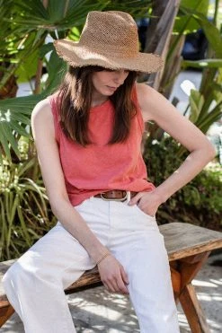 Velvet By Graham & Spencer BEACHY RANCHER HAT Womens