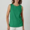 Velvet By Graham & Spencer TAURUS COTTON SLUB TANK 2 Velvet By Graham & Spencer TAURUS COTTON SLUB TANK