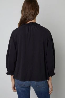 Velvet By Graham & Spencer TEAGAN PUFF SLEEVE TEE Womens 9 Velvet By Graham & Spencer TEAGAN PUFF SLEEVE TEE Womens