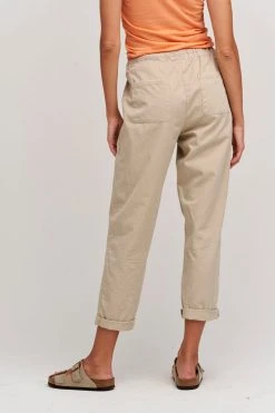 Velvet By Graham & Spencer MISTY COTTON TWILL PANT Womens