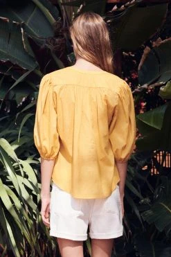 Velvet By Graham & Spencer EMBERLY BUTTON-UP BLOUSE Womens 9 Velvet By Graham & Spencer EMBERLY BUTTON-UP BLOUSE Womens