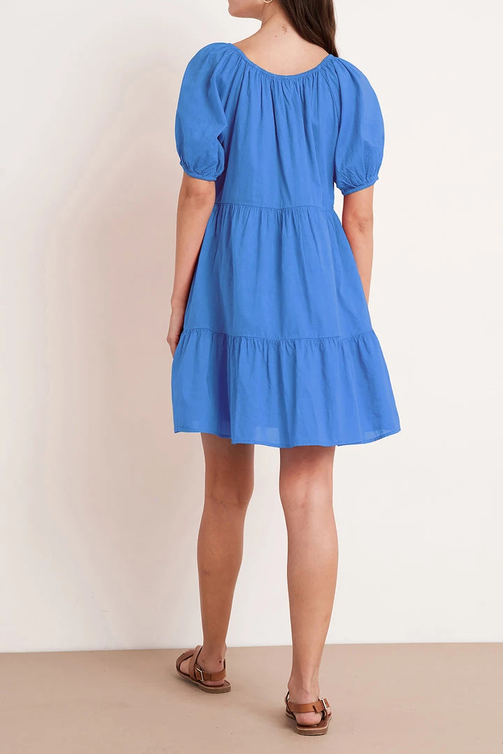 Velvet By Graham & Spencer Womens RENELLE PUFF SLEEVE DRESS 4 Velvet By Graham & Spencer Womens RENELLE PUFF SLEEVE DRESS