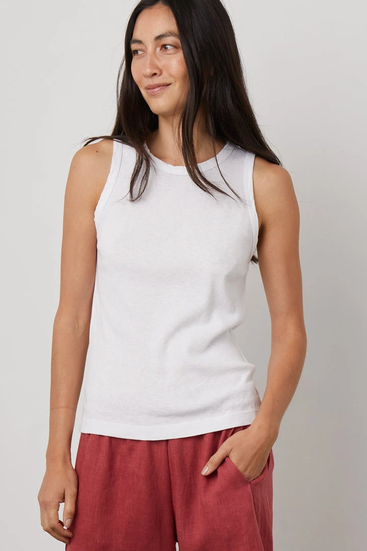 Velvet By Graham & Spencer Womens MAXIE RIBBED TANK TOP 19 Velvet By Graham & Spencer Womens MAXIE RIBBED TANK TOP