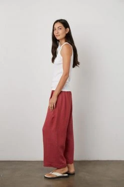 Velvet By Graham & Spencer Womens MAXIE RIBBED TANK TOP 33 Velvet By Graham & Spencer Womens MAXIE RIBBED TANK TOP