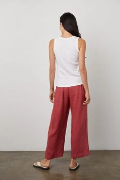 Velvet By Graham & Spencer Womens MAXIE RIBBED TANK TOP 34 Velvet By Graham & Spencer Womens MAXIE RIBBED TANK TOP