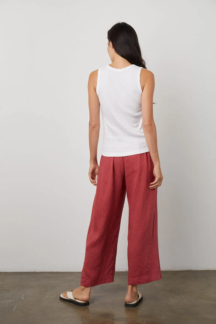 Velvet By Graham & Spencer Womens MAXIE RIBBED TANK TOP 18 Velvet By Graham & Spencer Womens MAXIE RIBBED TANK TOP